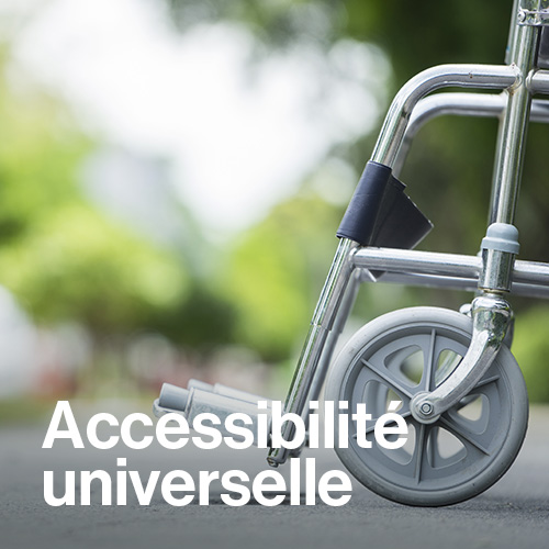 Accessibilité universelle