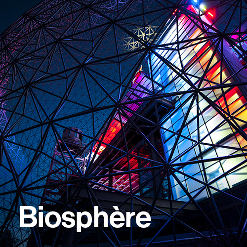 Biosphère, musée de l'environnement