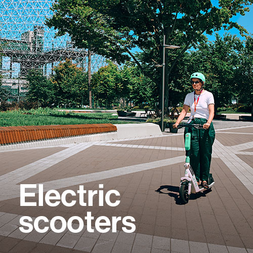 Electric scooters