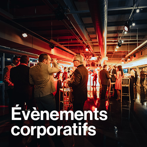 Évènements corporatifs
