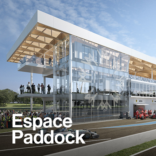 Espace Paddock