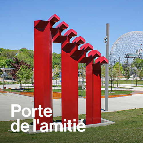 Porte de l'amitié