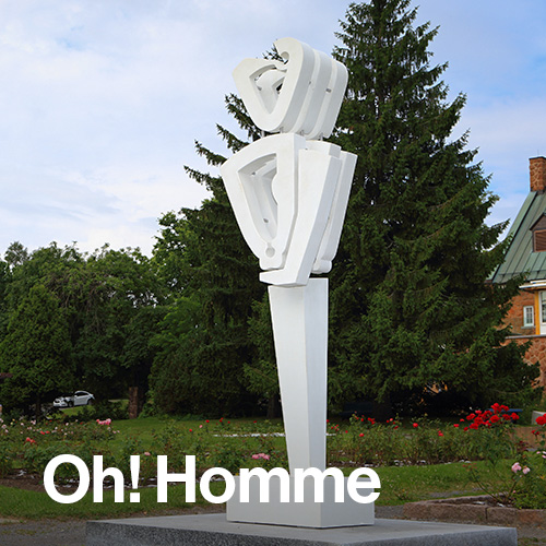 Cosmotome no 7, Oh Homme!