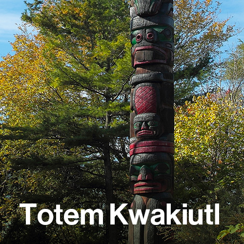 Totem Kwakiutl