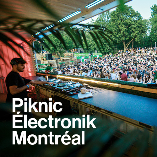Piknic Électronik Montréal