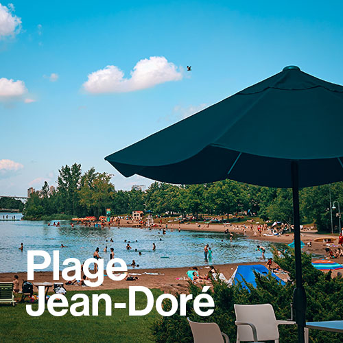 Plage Jean-Doré