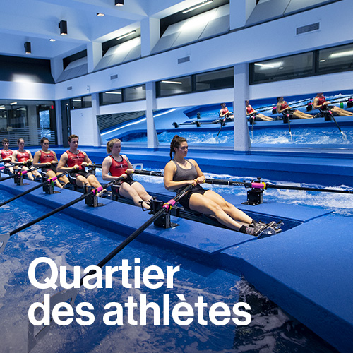 Quartier des athlètes