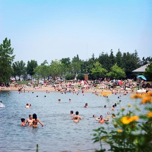 Activité Montréal : Plage du parc Jean-Drapeau