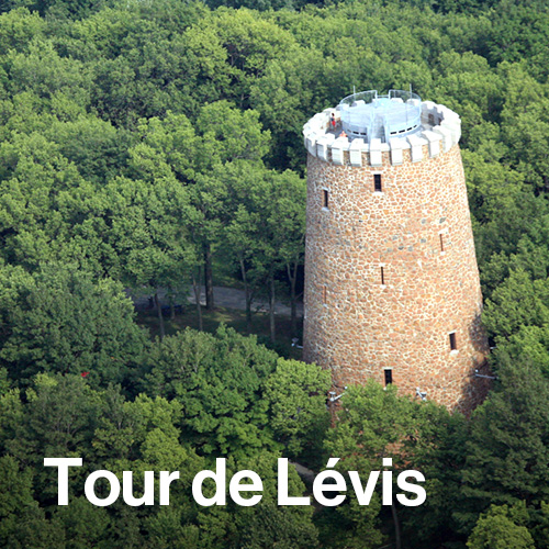 Travaux à la Tour de Lévis